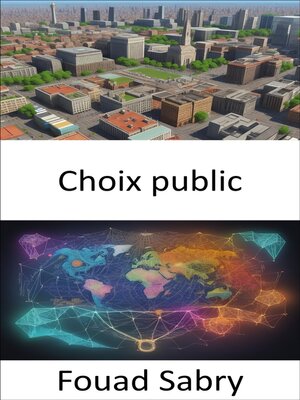 cover image of Choix public